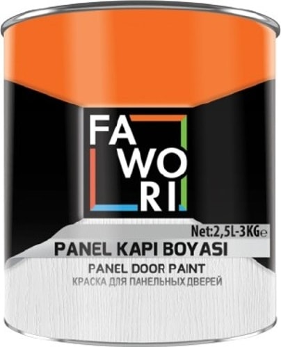 Panel Kapı Boyası Su Bazlı 750 gr