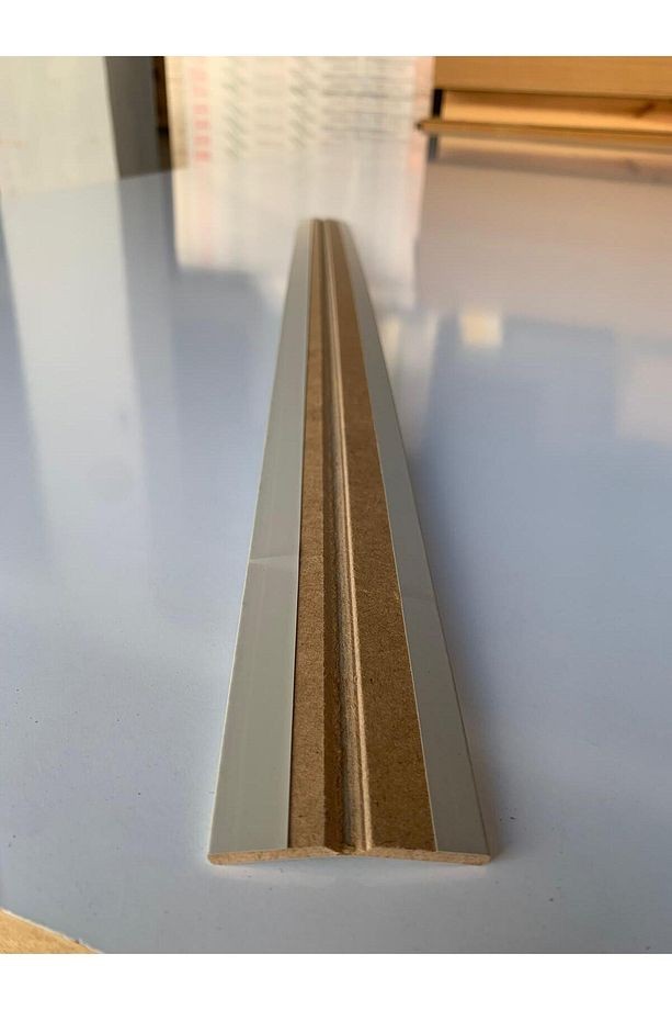 Lb-2002 Köşe Kapama Soft Touch Yeni Gri 03x48x284 Cm 5 ADET