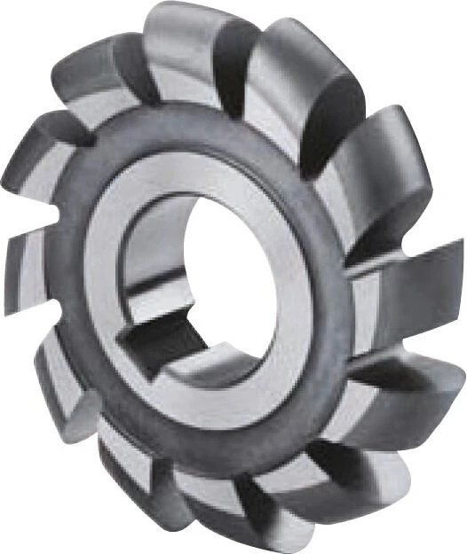 R6X80 mm Diş Bükey Freze DIN886 Hss