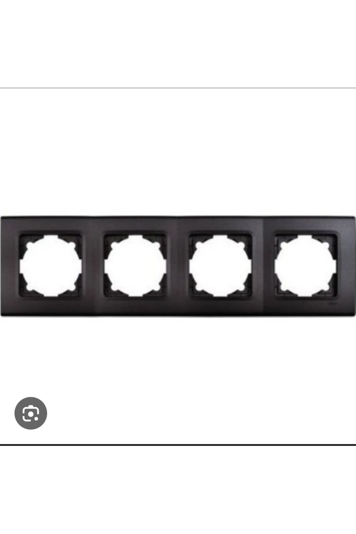 vikko linera lif gece siyahı dörtlü çerçeve