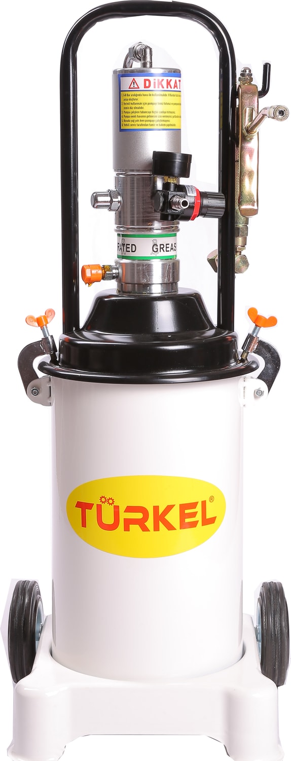 12 Kg Havalı Gres Pompası
