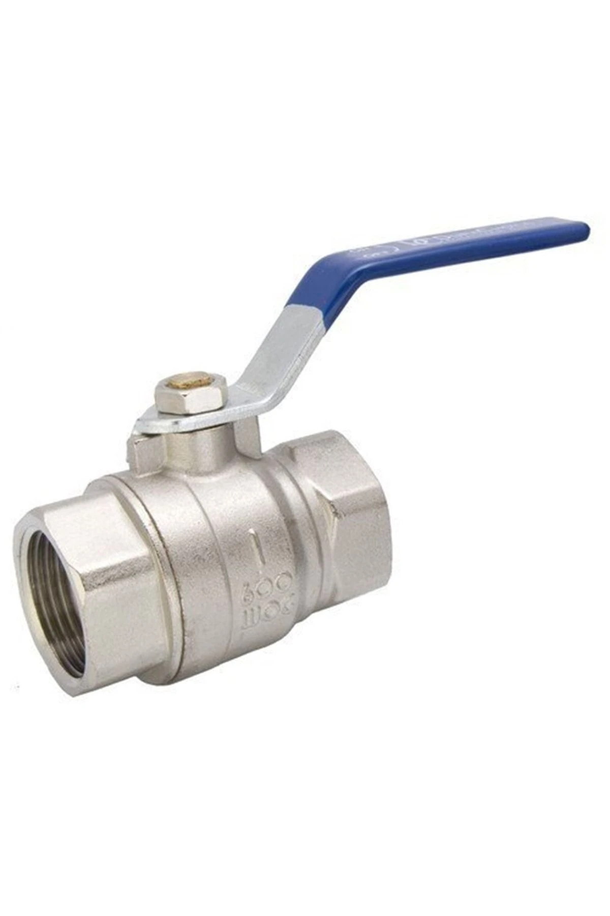 Küresel Vana Içme Suyu Vanası Kollu 1/2'''' Tse''li