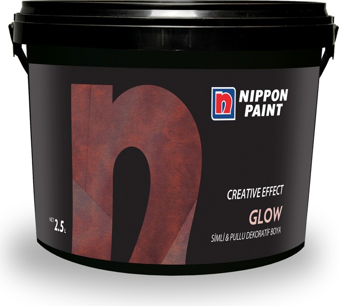 Paint Glow Simli&pullu Efekt Boya Dore 2,5 Litre