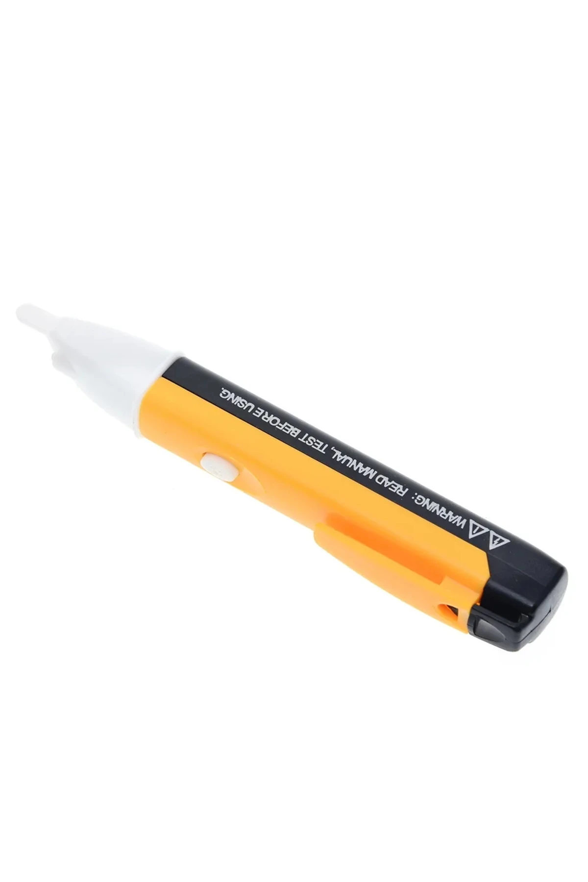 Temassız Voltaj Test Kalemi – Dedektörlü, Işıklı, Kaçak Akım Kontrolü, Dijital Elektrik Test Cihazı