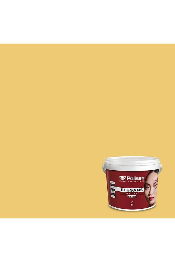 Elegans Extra Yarı Mat Mutlu Sarı -7,5 L