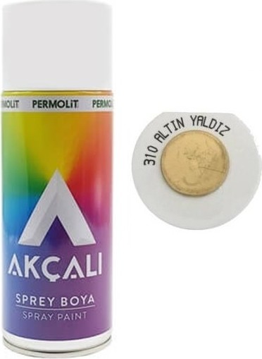 Altın Yaldız Sprey Boya 400 ml