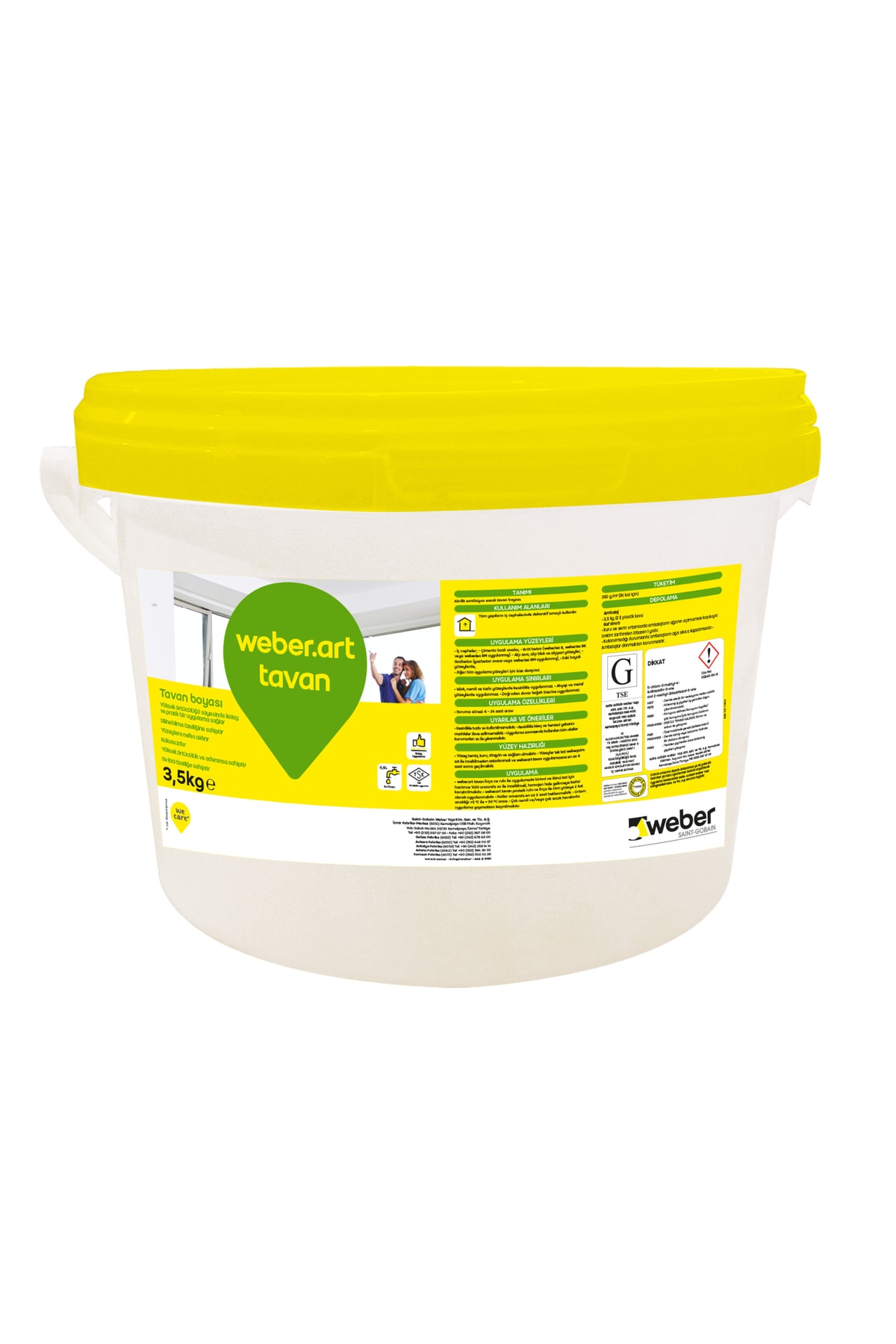 Art Tavan Tavan Boyası 3.5 kg