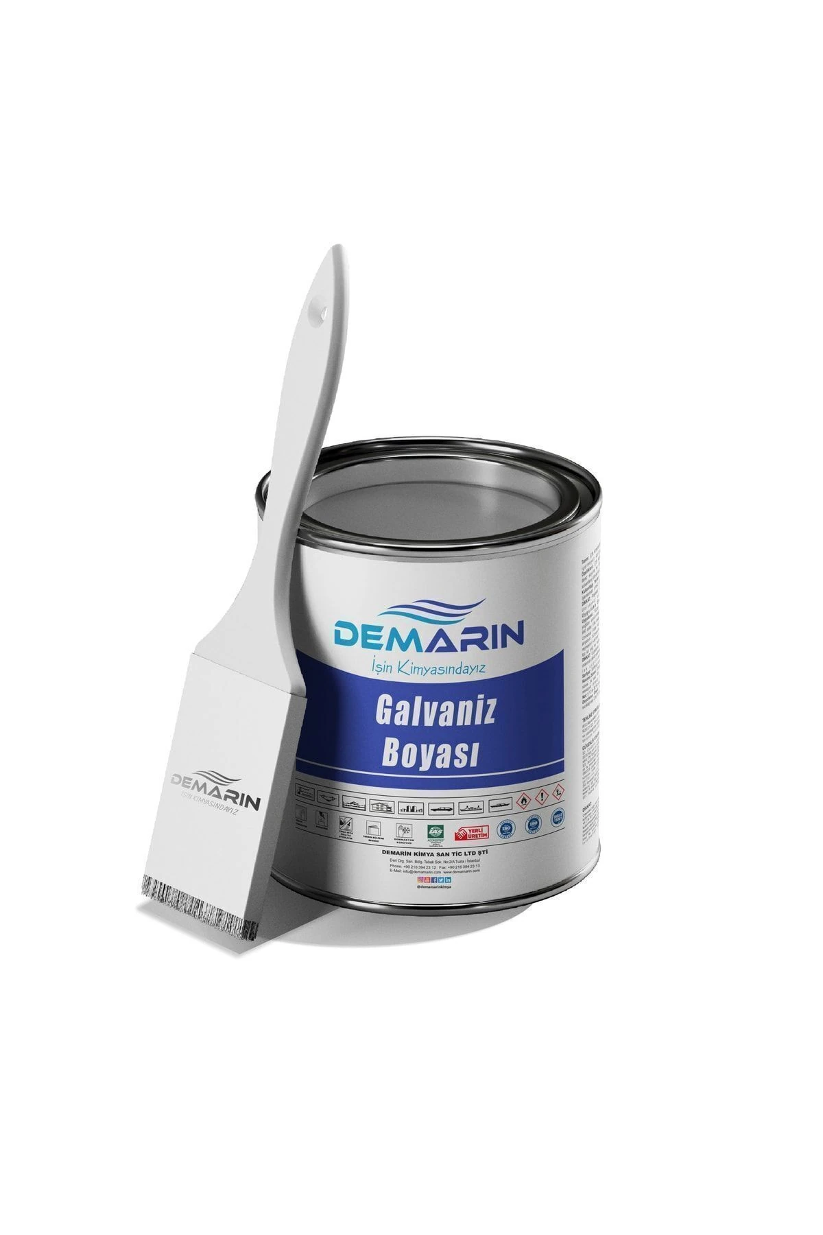 Galvaniz Boyası 3 Kg