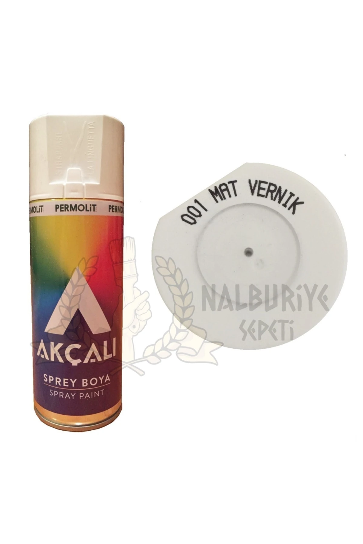 MAT VERNİK Sprey Vernik 400ml - 001