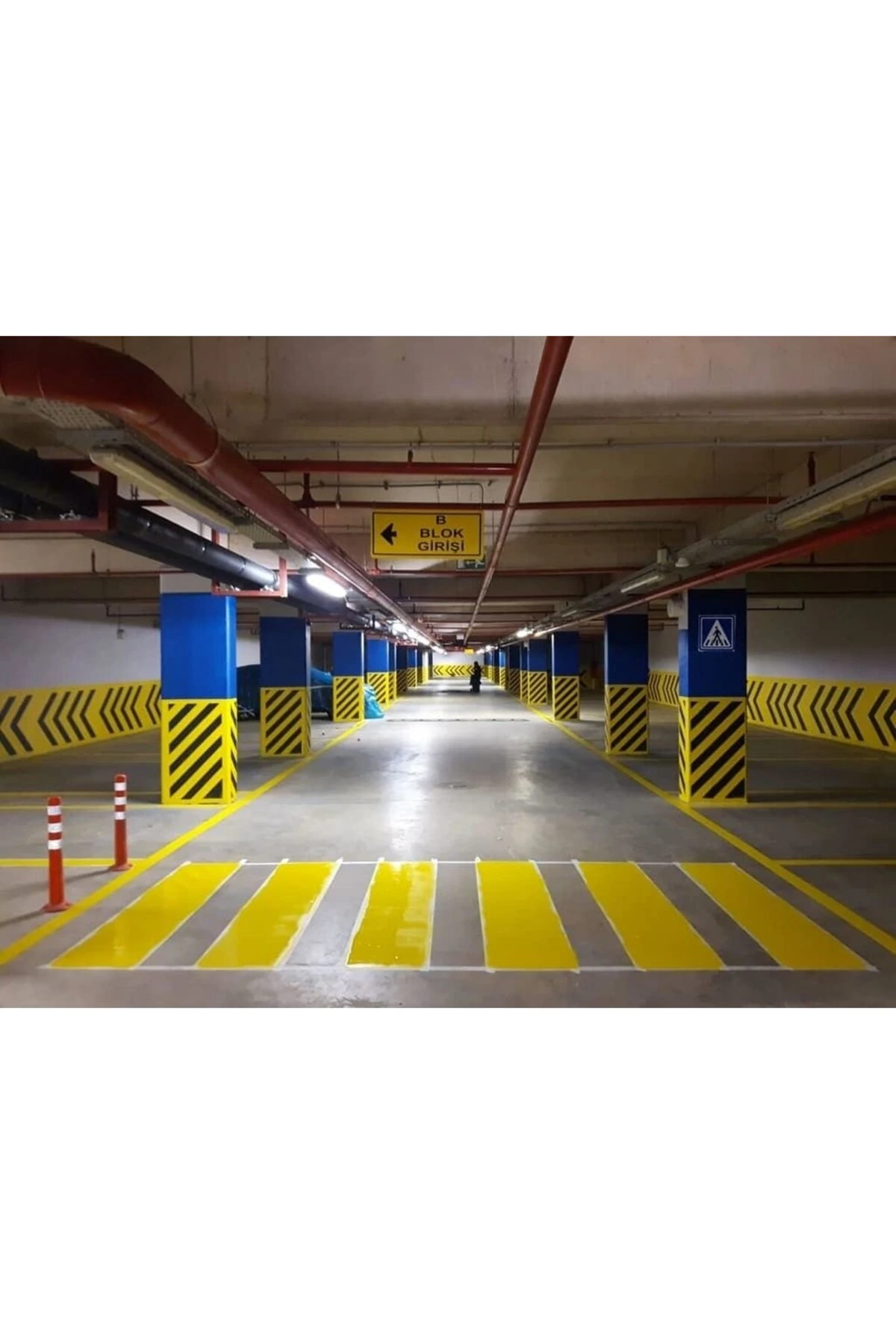 TEK YOL ÇİZGİ BOYASI RENK SEÇİNİZ KARAYOLU KALDIRIM  YAYA GEÇİT OTOPARK 3 KG (1.75L) YERLİ ÜRETİM