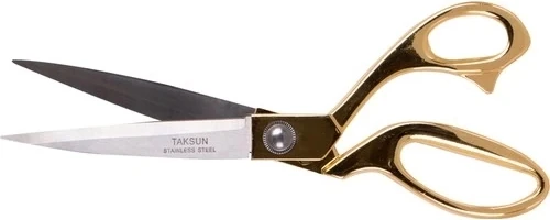 Profesyonel Terzi Makası 25 cm Gold