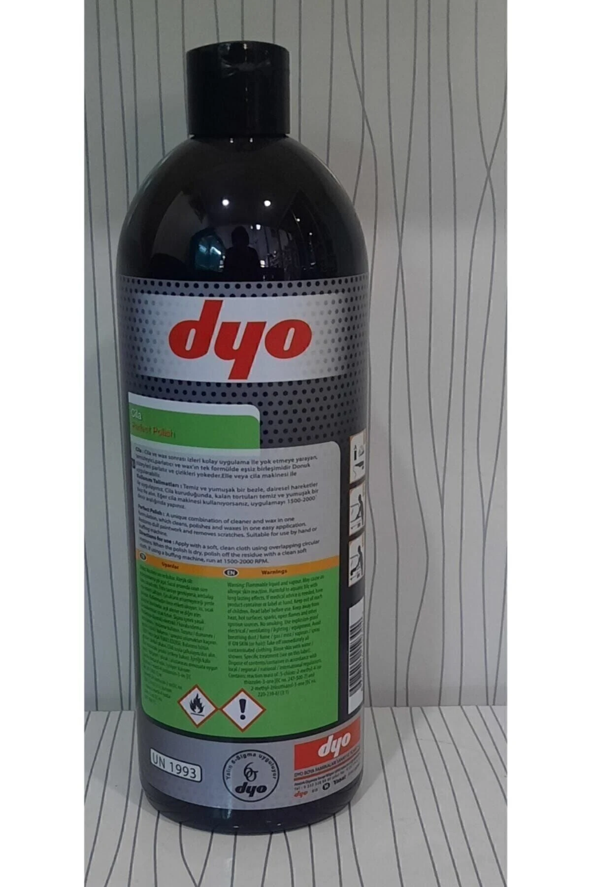 Kusursuz Parlaklık Üniversal Parlak Cila 1000ml