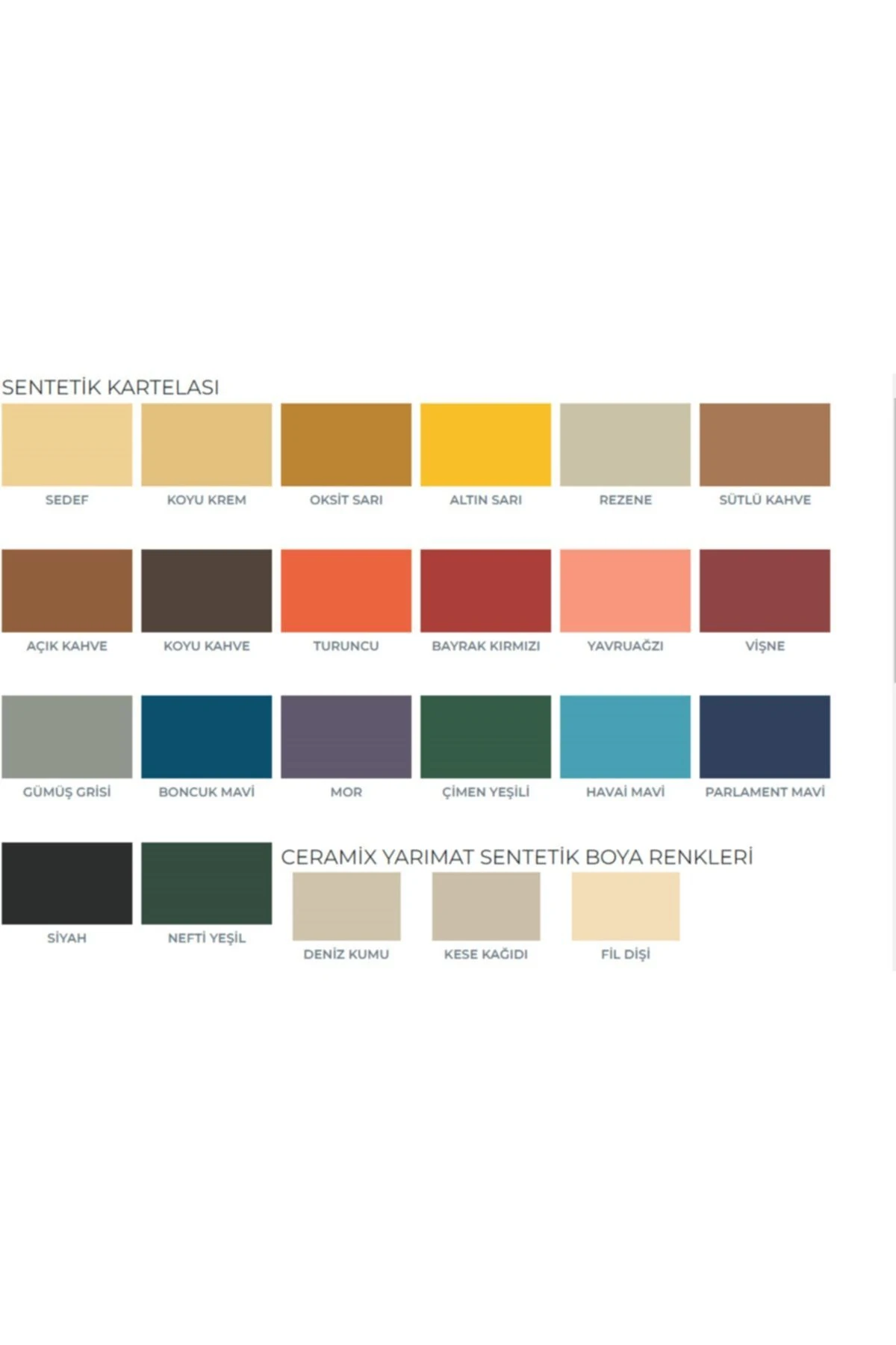 Premium Sentetik Boya Beyaz 2,5 L