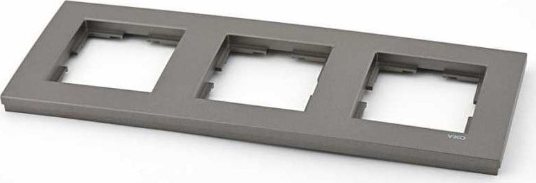 Novella Antrasit Üçlü Çerçeve