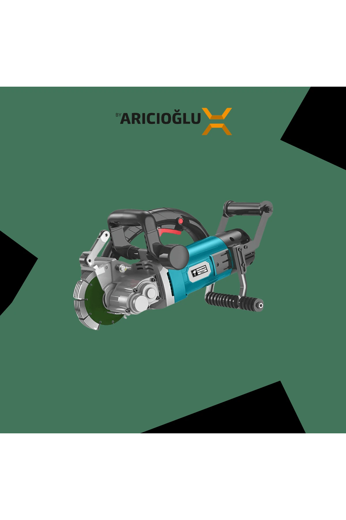 Catpower 9204 Beton Kanal Kazıma 46mm 2600W