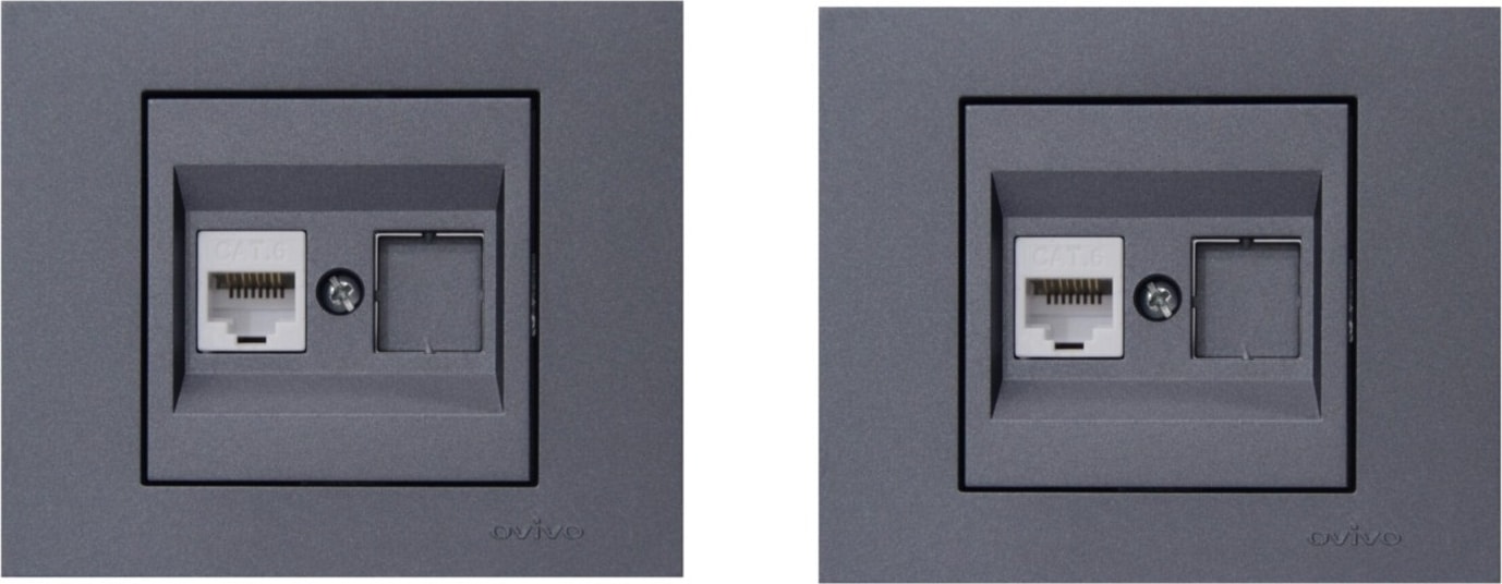 Ovivo Grano Füme Data Internet Prizi Çerçeve Dahil (2 Adet)