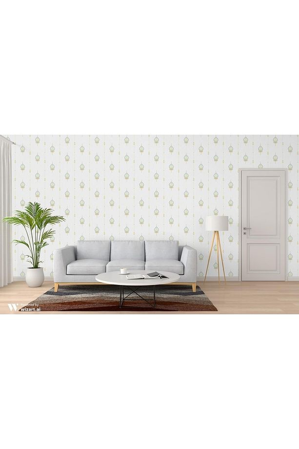 Tropicano Modern Renkli Duvar Kağıdı 9902-4: Gri | Ce, Iso 9001, Iso 10002, Iso 14001, Ohsas 18001