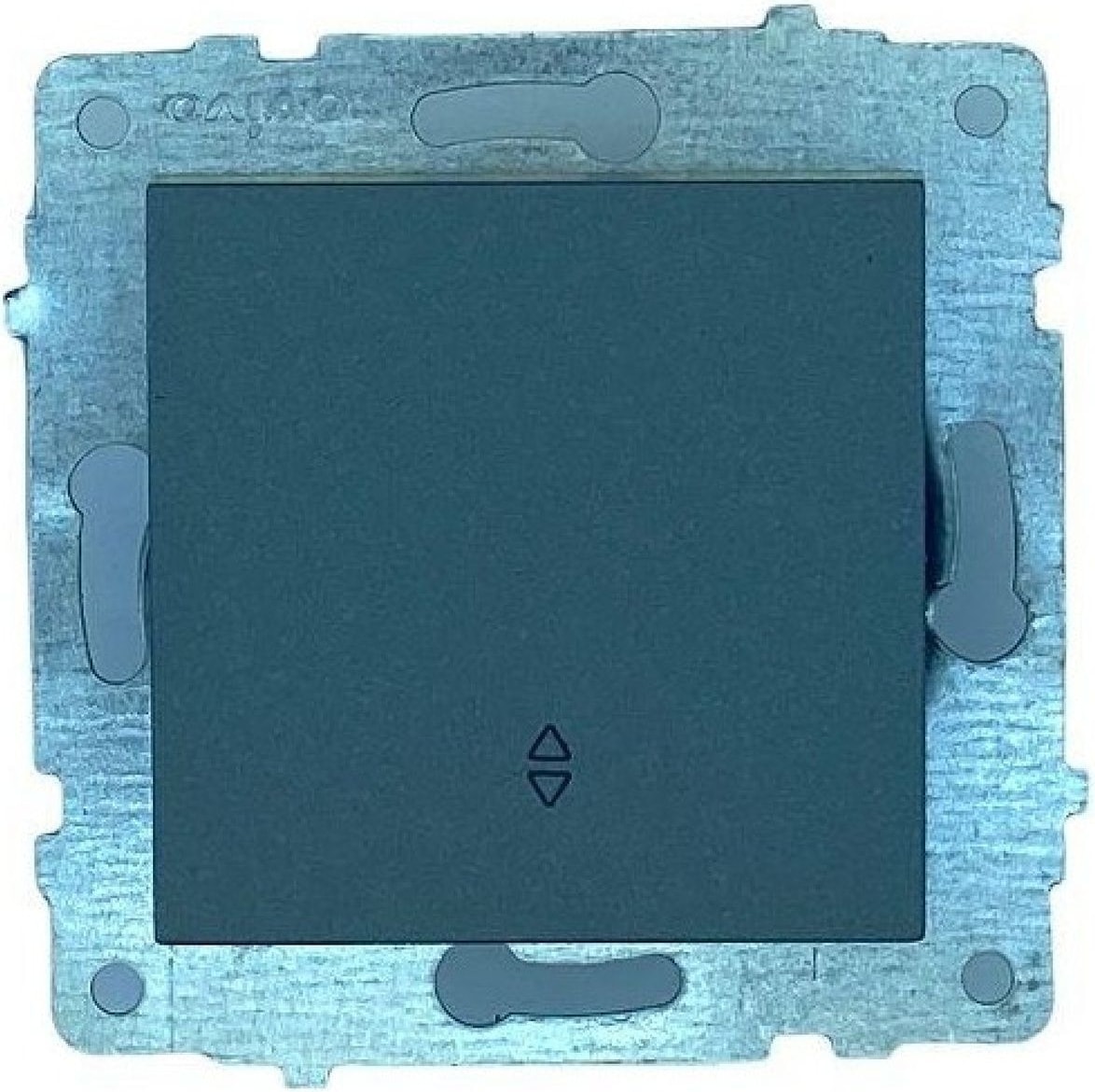 5 Adet  Grano Füme Vavien Anahtar Çerçevesizdir