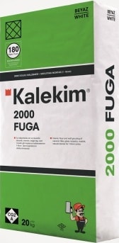 Fuga Renkli Derz Dolgu 20 Kg Siyah