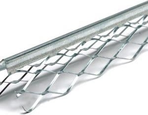 Baklavalı Kaba Sıva Köşe Profili 25 Adet 270 cm