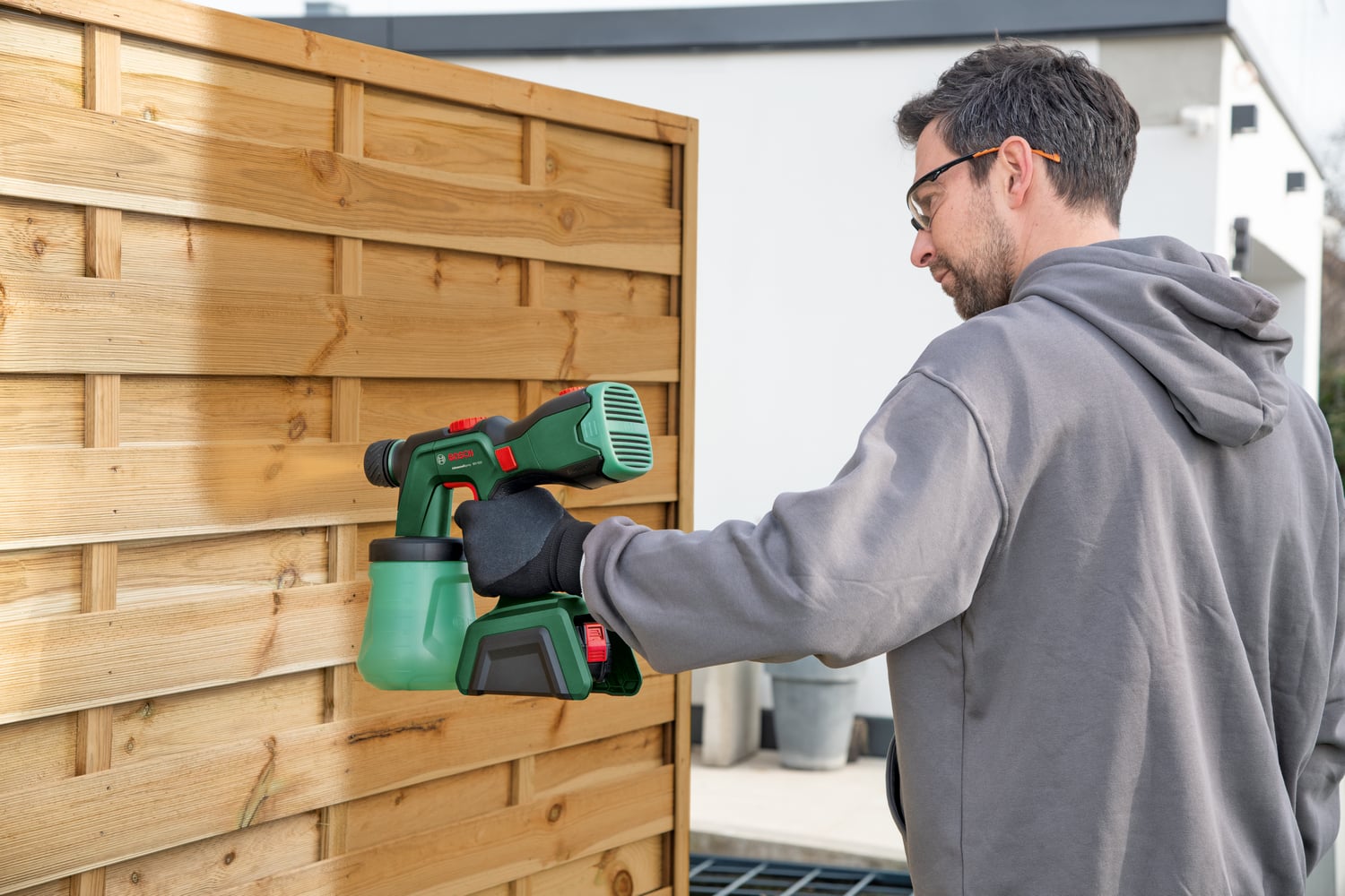 BOSCH Advancedspray 18V-500 (Akü ve Şarj Cihazı Dahil Değildir)