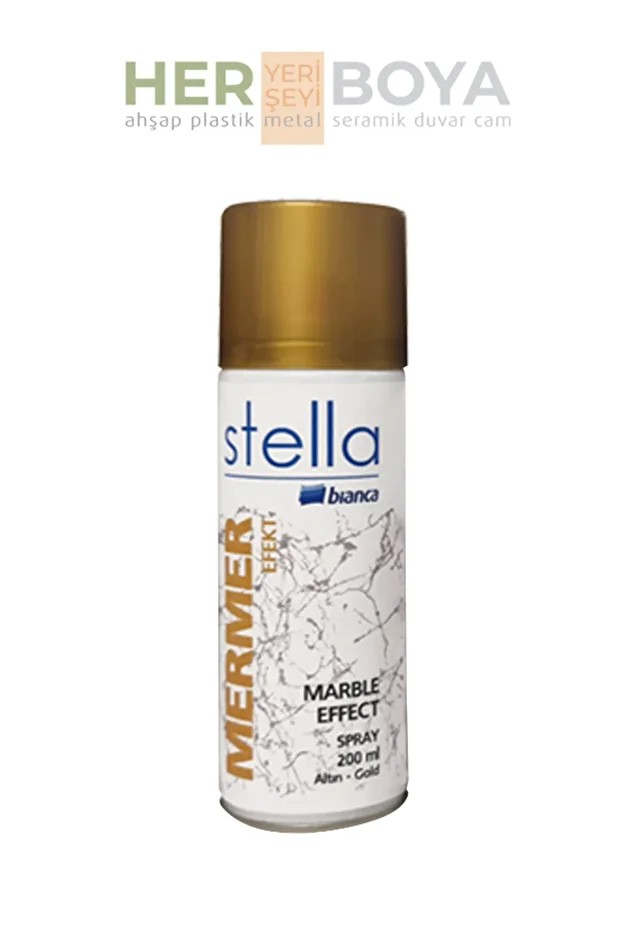 Stella Mermer Efekti Spreyi 200Ml