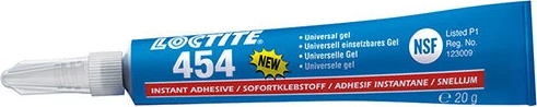 454 Hızlı Yapıştırıcı (Jel,Metal Yüzey İçin) 20Gr