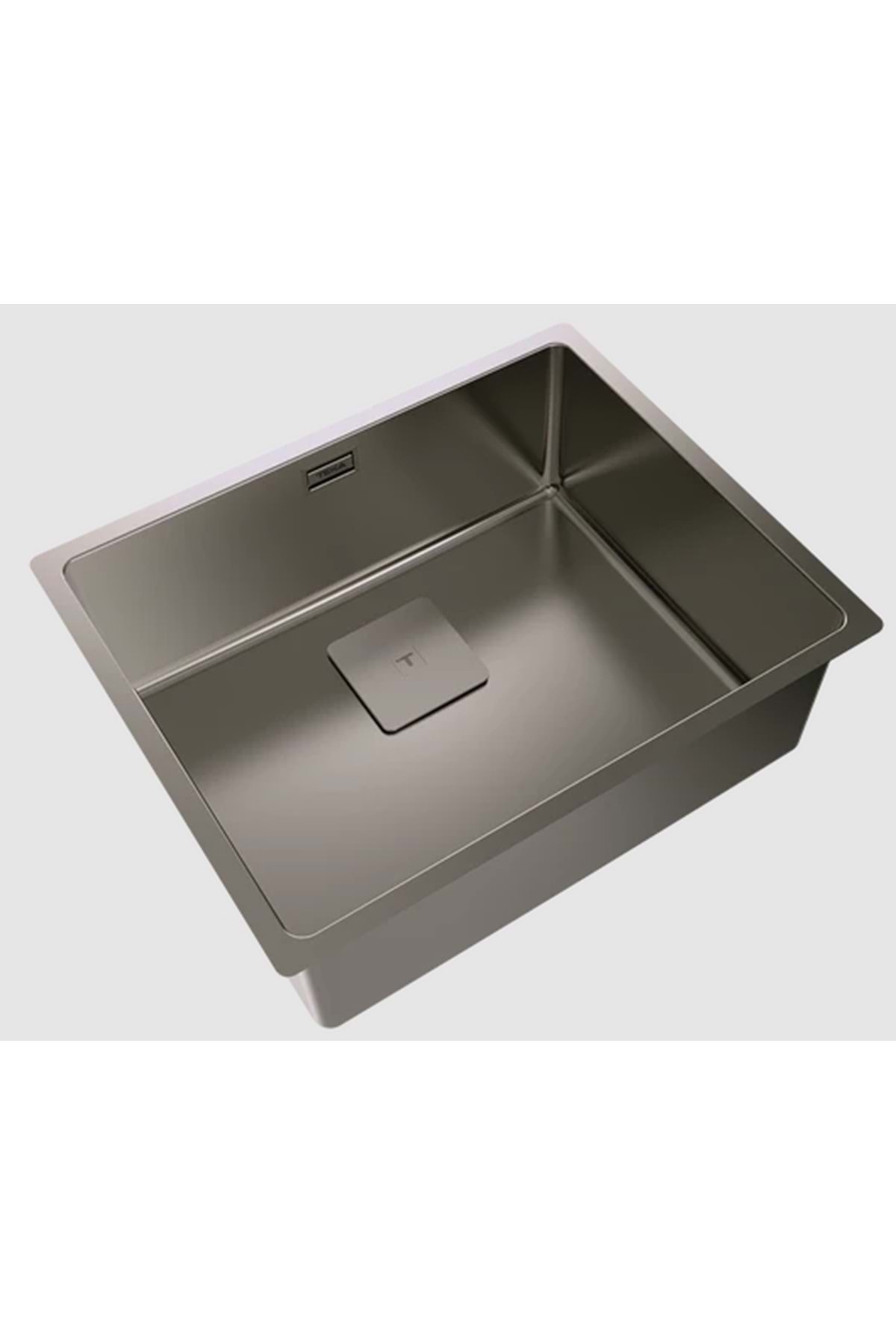 115000024- Flexlinea Rs15 50.40 Titanium Çelik Eviye