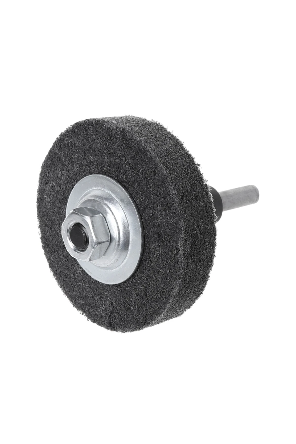 Fiber Parlatma Tekerleği Aşındırıcı Lehçe 800 Kum Metal Taşlama Polisaj Skoch Matkap Adaptörlü