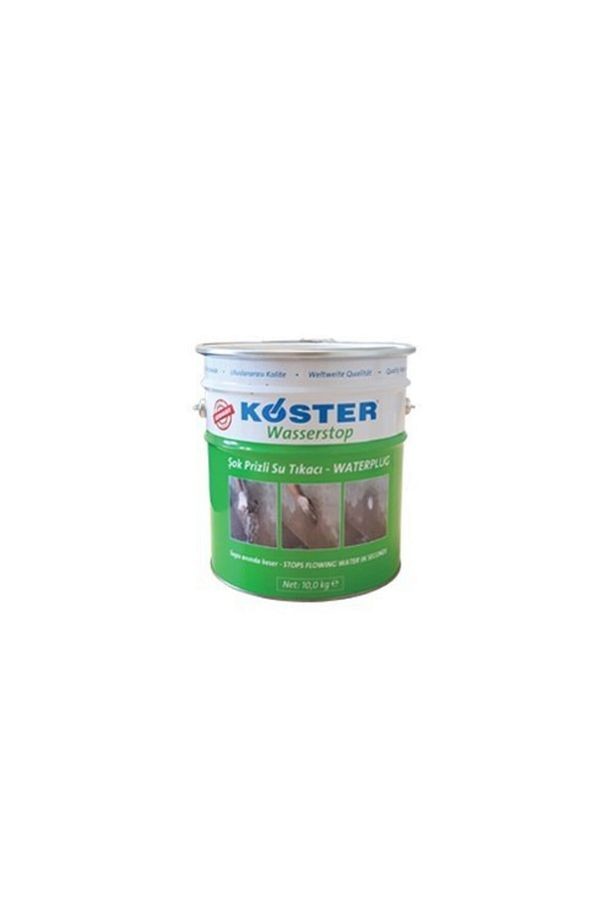 Wasserstop Ani Priz Alan Su Tıkaç Harcı / 10 kg
