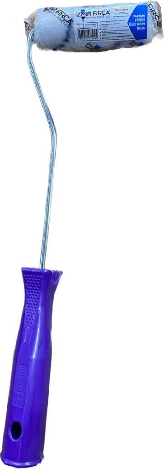 İZMİR FIRÇA Izmir Fırça Epoksi Rulo 10 cm Isonem Ms 82 ve Thermal Paint İçin Epoksi Rulo