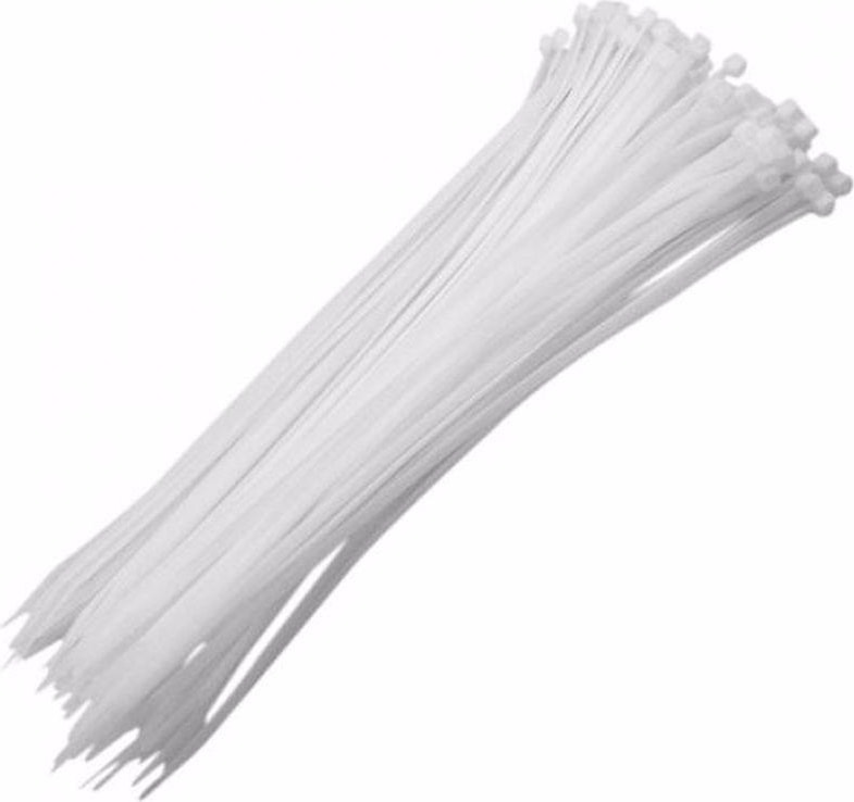Kablo Bağı Beyaz 2.5X200 mm 100 Adet