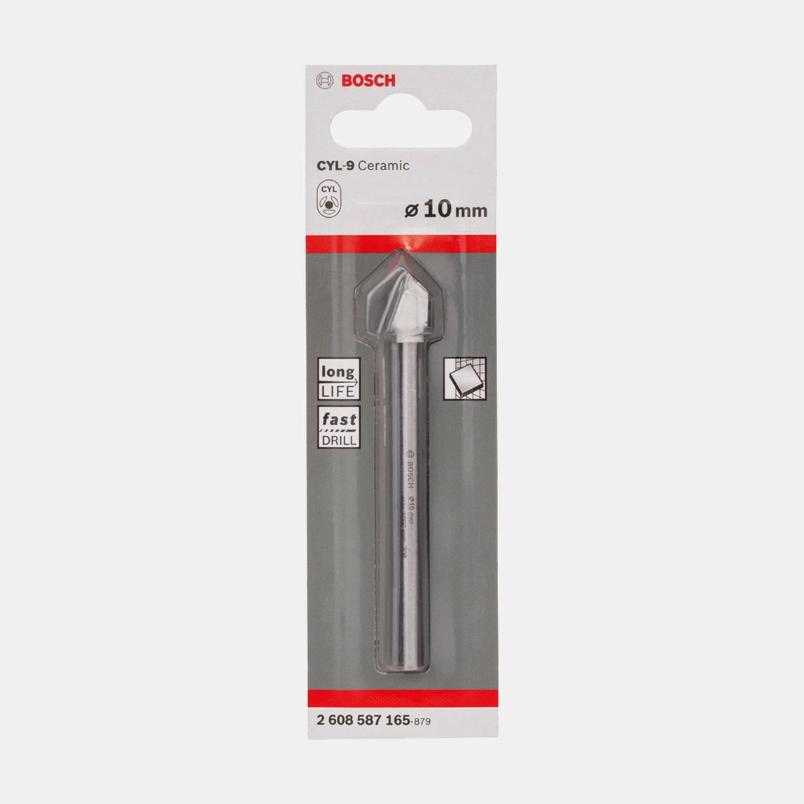 BOSCH Cly-9 Seramik 10X90 mm