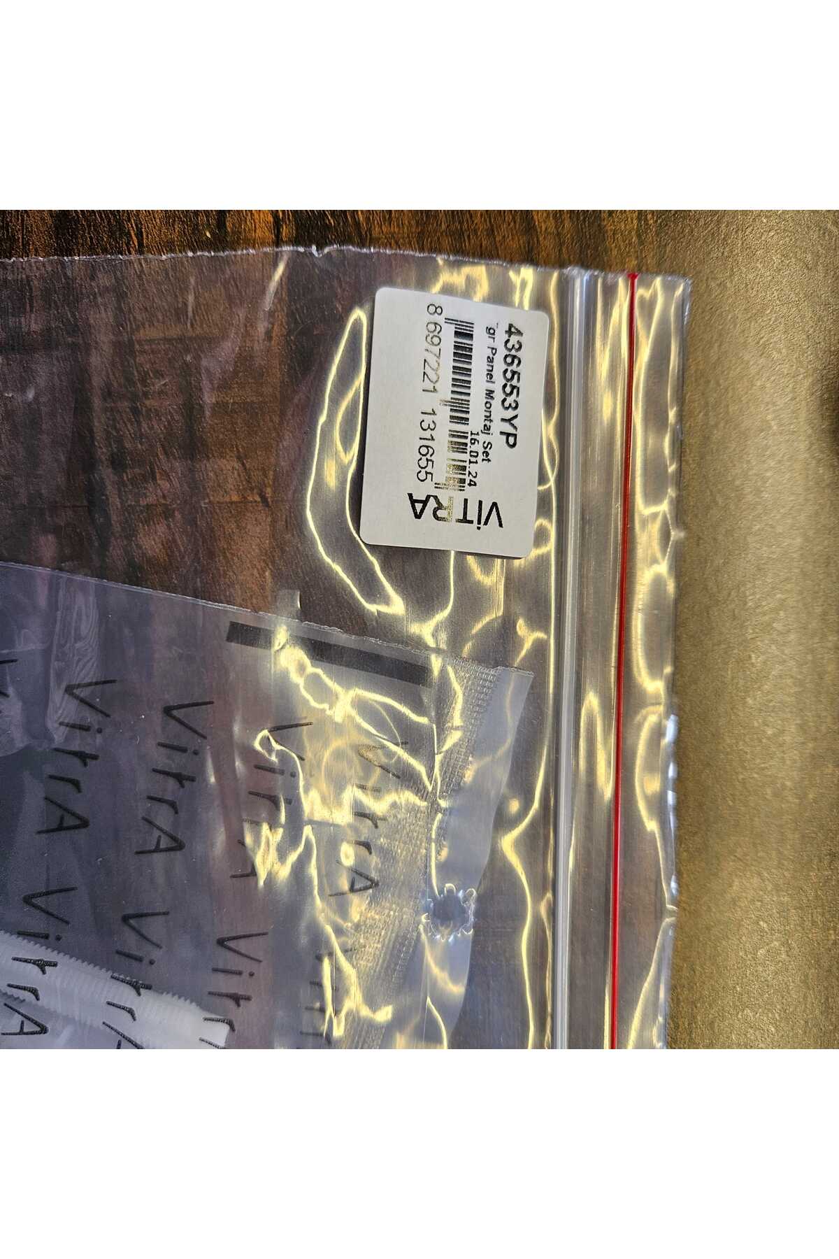 GÖMME REZERVUAR PANAL MONTA