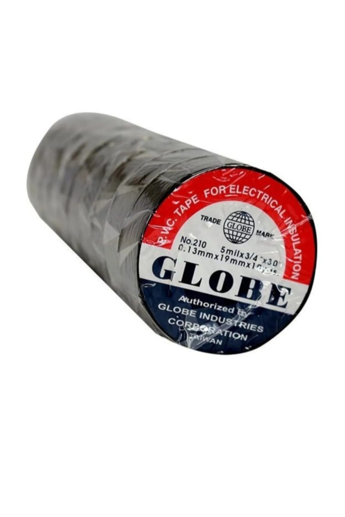 Plastik Izole Elektrik Bandı - Siyah (10' LU PAKET)