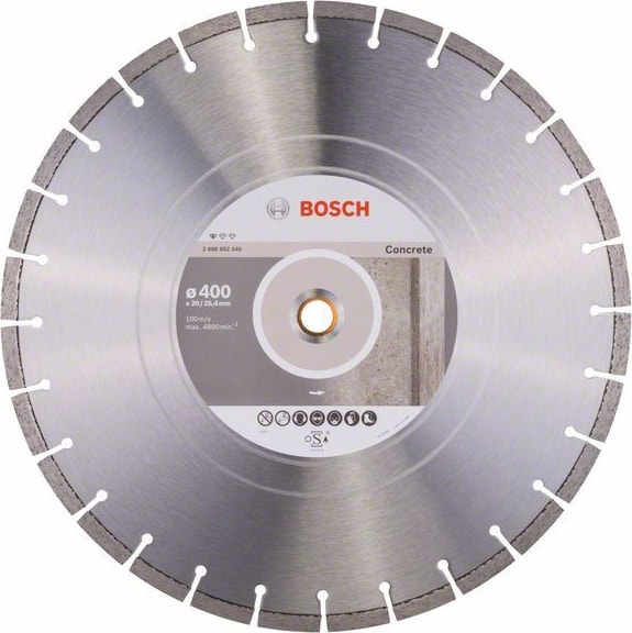 Standard For Concrete 400 Mm 2608602545