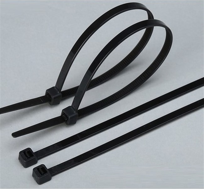 (50 Adet) 45CM x 8mm Plastik Cırt Kelepçe ( Kablo Bağı) Siyah Ean- 2060219021942