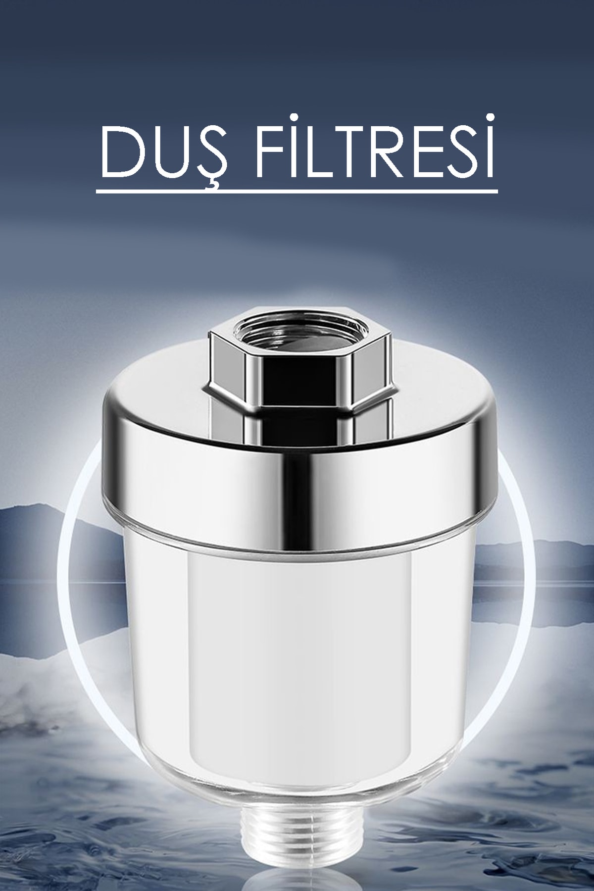 2'li Yedek Su Arıtma Filtreleri – Yalnızca Filtreli Arıtma Aparatı İçin Uyumlu Filtrelerdir