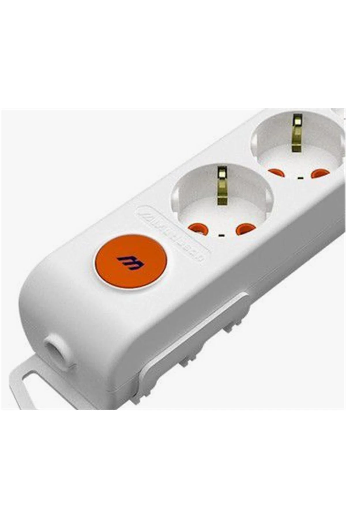 Rı-tech 2li Anahtarlı Klemens Topraklı Grup Priz (001 175 220001 00 00)