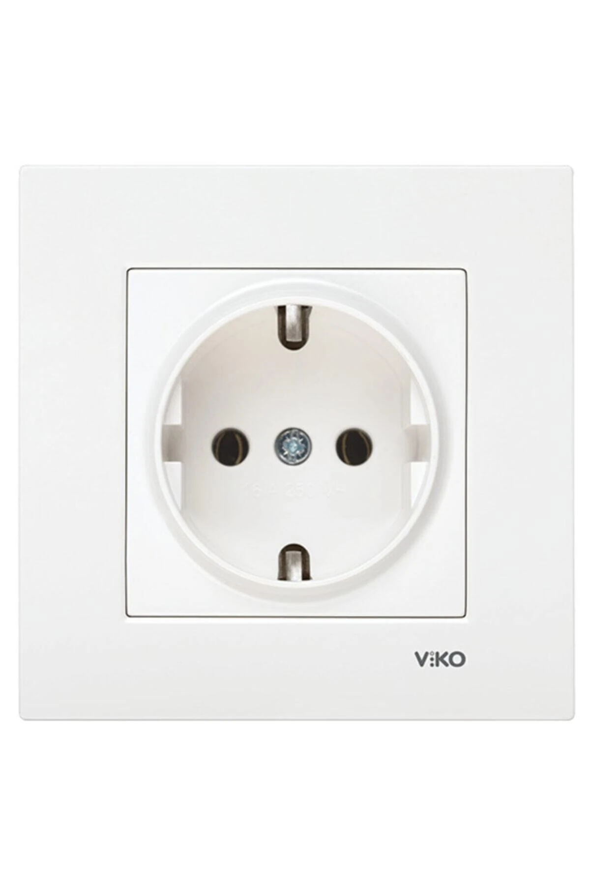 Karre Topraklı Priz (çerçeve Hariç)