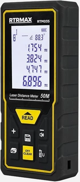 RTM035 Lazer Mesafe Ölçer 50 Mt