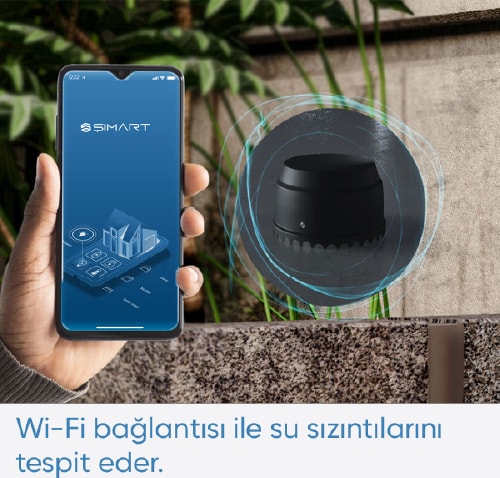 Akıllı Su Kaçağı Dedektörü Mobil Bildirim ve Alarm