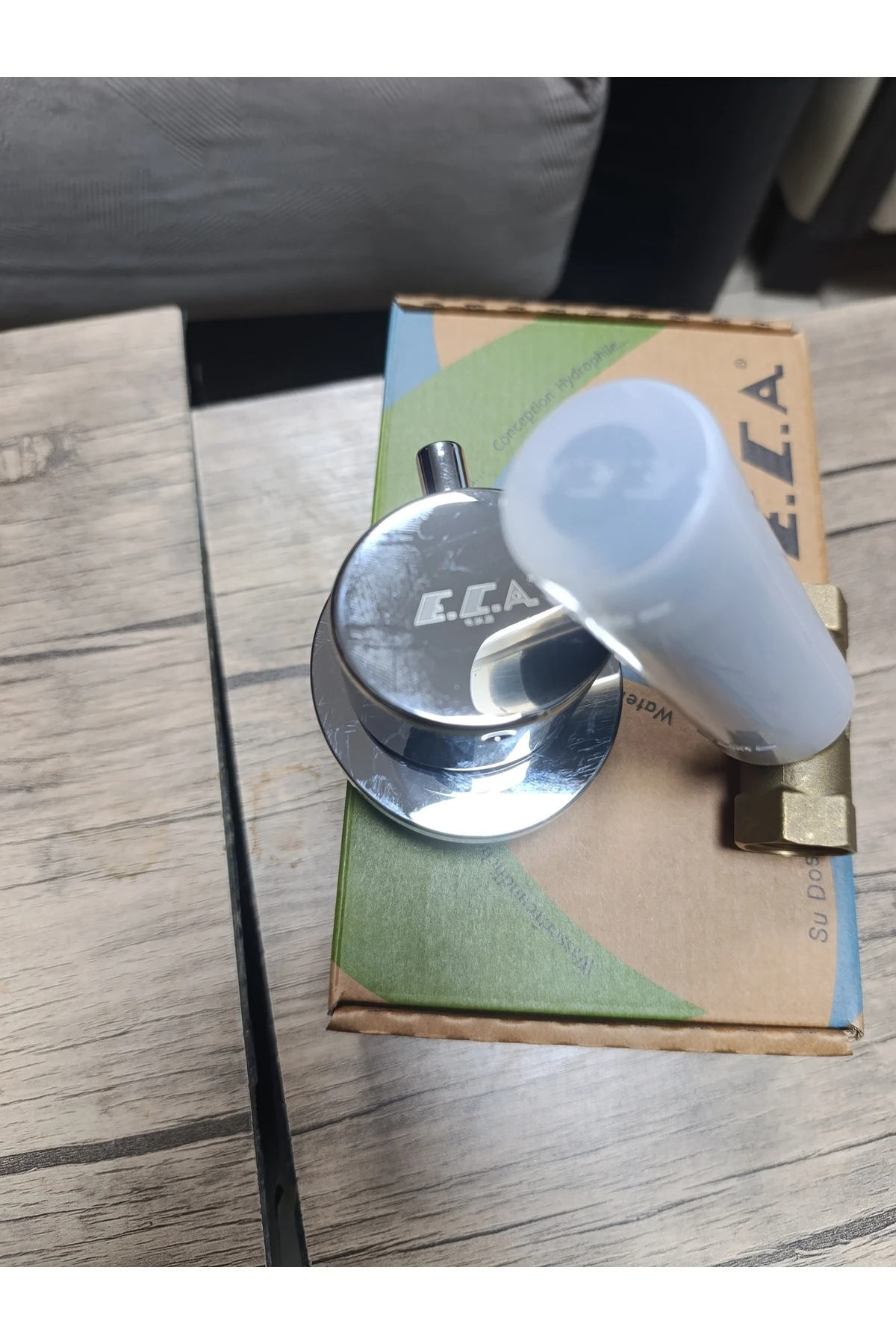 Ankastre ara kesme valfi