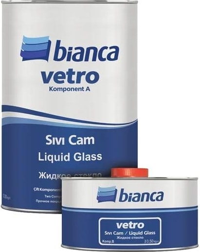 Vetro Sıvı Cam Liquid Glass Şeffaf Parlak Su Izolasyonu 4 kg Şeffaf