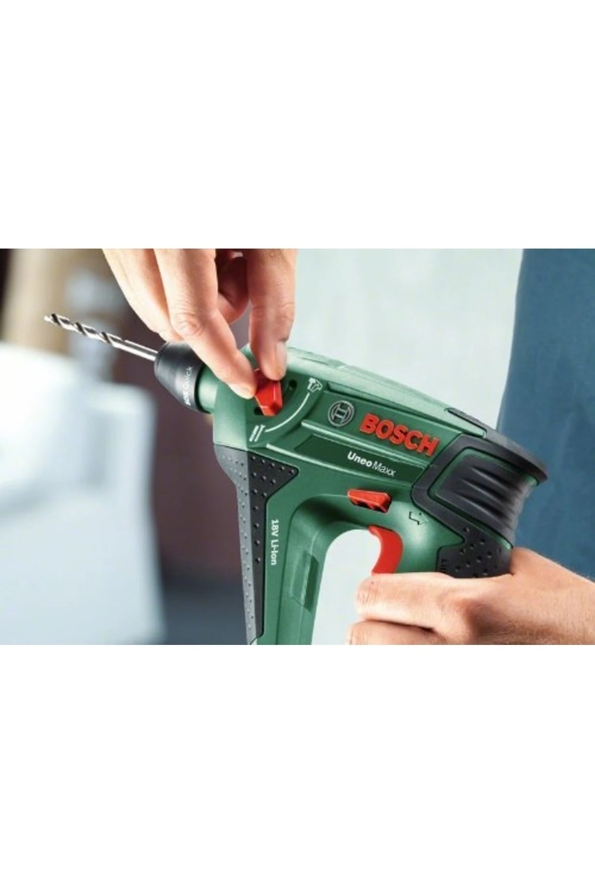 Uneo Maxx 18 V (2,5 Ah Çift Akü) (2017) Akülü Kırıcı / Delici - 0603952327