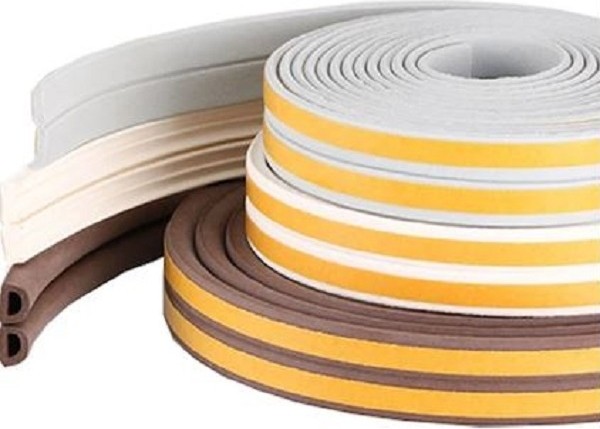 2'li Kauçuk Kapı ve Pencere İzolasyon Bandı - Fitili 5m X2 (10 m)