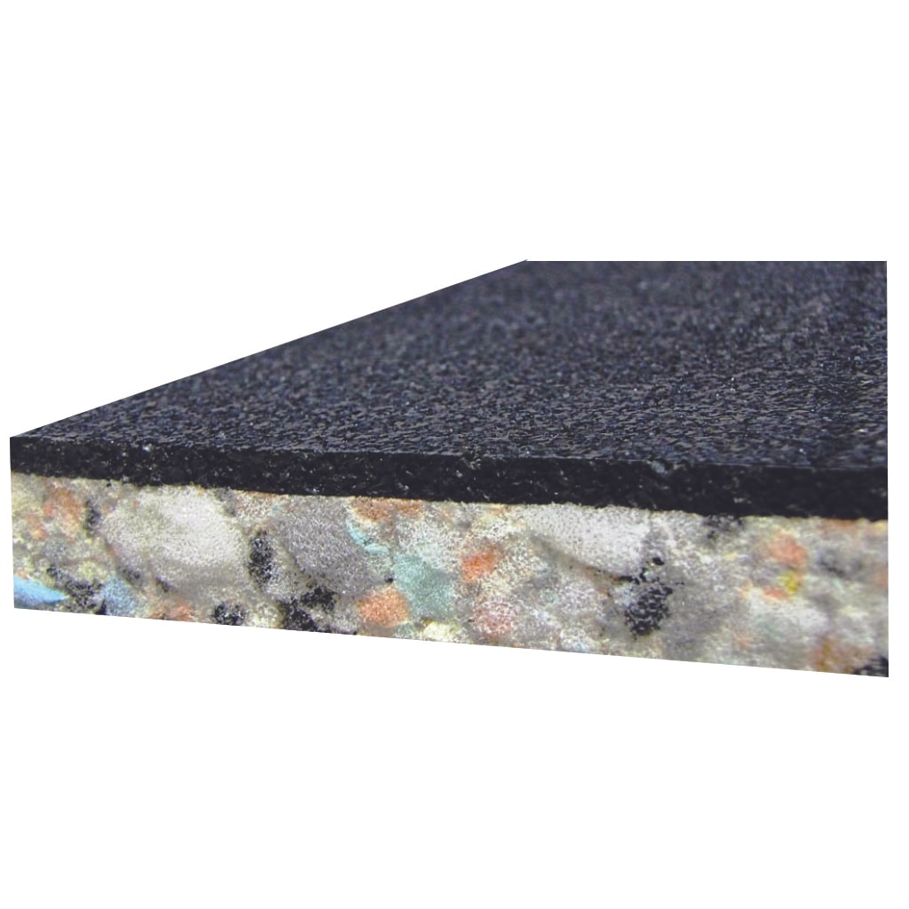 Bariyerli Ses ve Isı Yalıtım Süngeri 120 DNS-(100X100 Cm) 12,5 mm