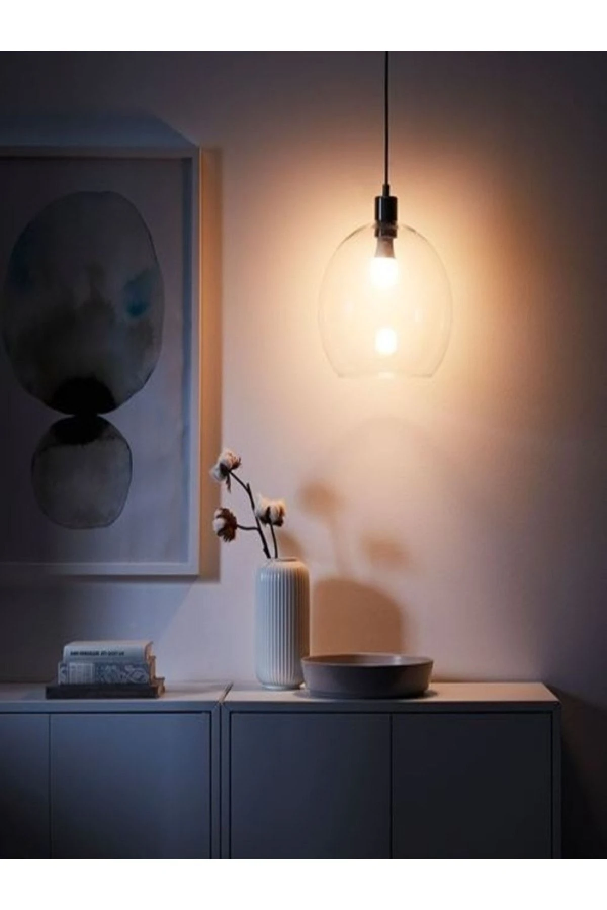 Mycare 8 W-60 W 2700 Kelvin Sarı Işık Göz Yormayan Yeni Nesil Led Ampul (10 Adet)