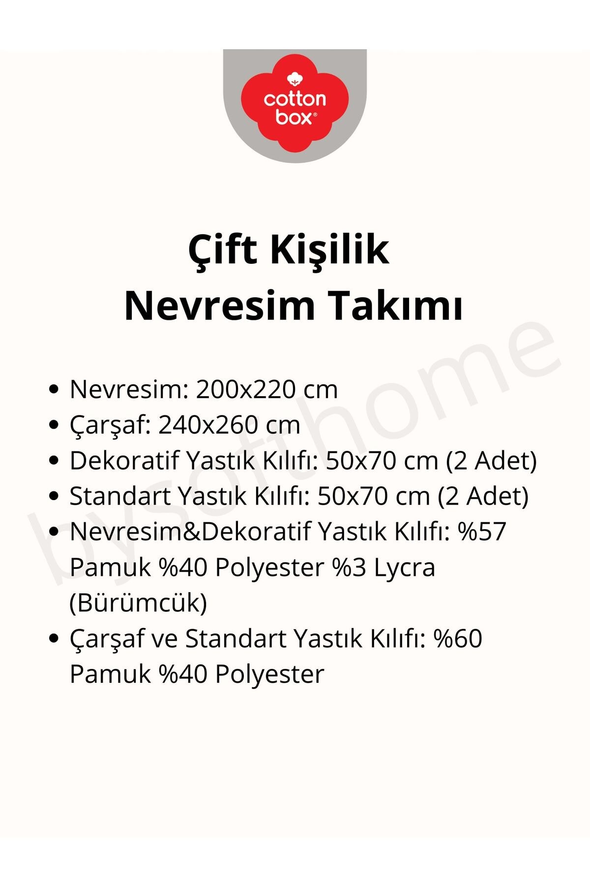 LINY SUNGAI SOMON Çift Kişilik Nevresim Takımı