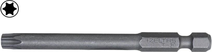 İZELTAŞ Izeltaş 4885210730 Uzun Torx Bits Uç T30X75 mm